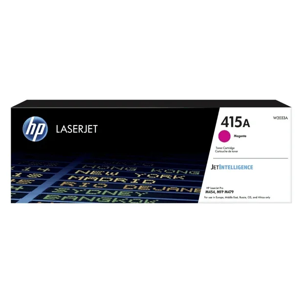 HP 415A Original LaserJet Toner Cartridge - Magenta | W2033A
