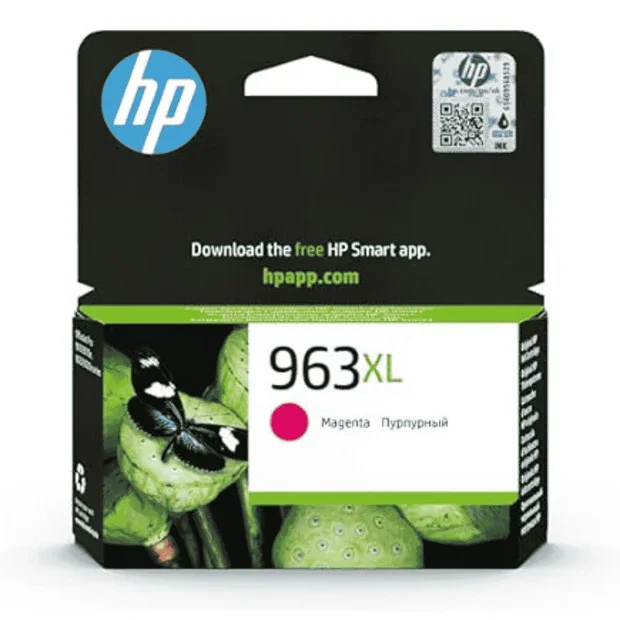 HP 963XL High Yield Magenta Original Ink Cartridge-3JA28AE