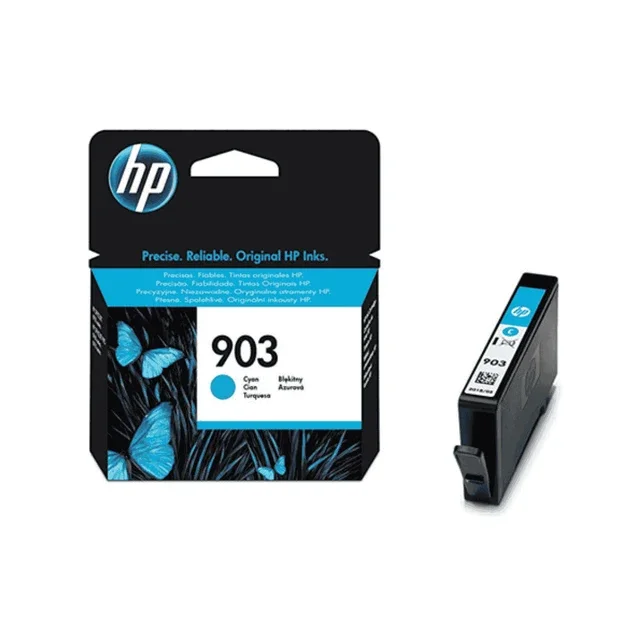 HP 903 Cyan Original Ink Cartridge (T6L87AE)