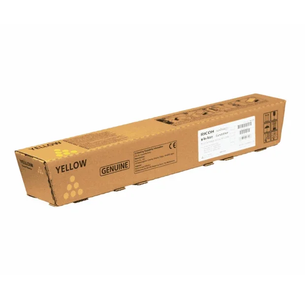 Ricoh IMC3500/3000 Toner Cartridge, Yellow (842256)