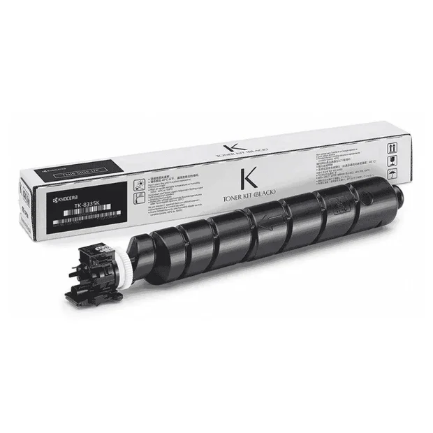 Kyocera Original TK-8335 Black Toner Cartridge — Compatible with TASKalfa 3252ci / 3253ci